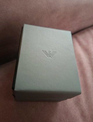 Reloj Emporio Armani Negro