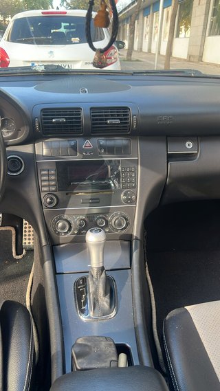 🚗 MERCEDES C220 SPORT COUPÉ AUTOMÁTICO