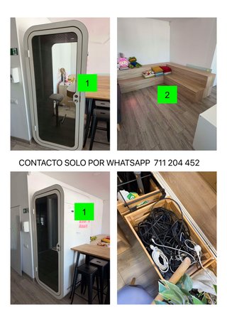 LIQUIDACIÓN DE MOBILIARIO DE OFICINA POR MUDANZA