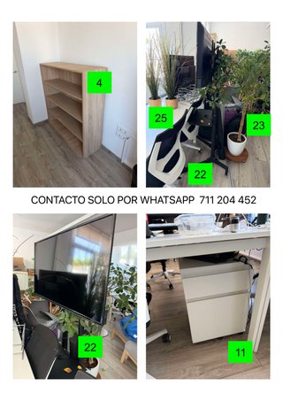 LIQUIDACIÓN DE MOBILIARIO DE OFICINA POR MUDANZA