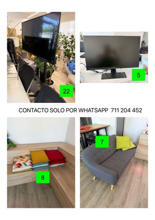 LIQUIDACIÓN DE MOBILIARIO DE OFICINA POR MUDANZA