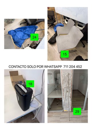 LIQUIDACIÓN DE MOBILIARIO DE OFICINA POR MUDANZA