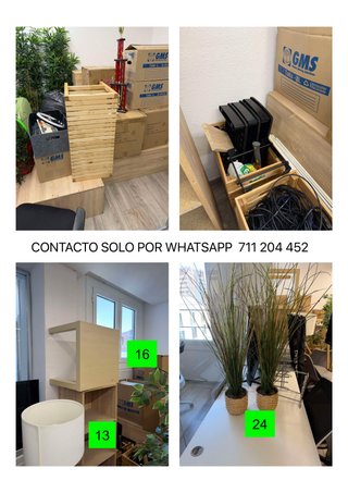 LIQUIDACIÓN DE MOBILIARIO DE OFICINA POR MUDANZA