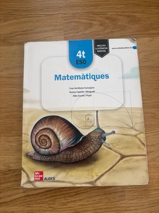 Libros de 4ESO