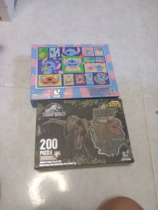 Puzzle Jurassic World 200 y puzzle Stich