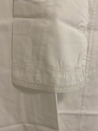 Camicia da notte vintage anni '70 cotone