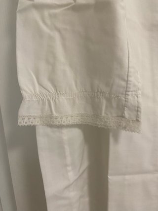Camicia da notte vintage anni '70 cotone