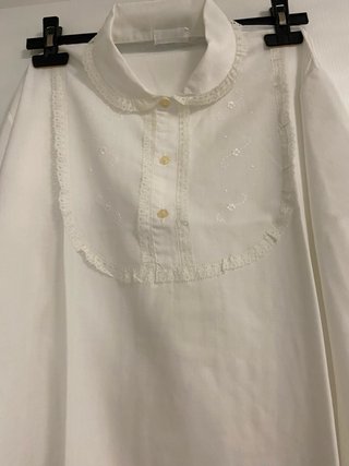 Camicia da notte vintage anni '70 cotone