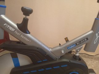 Bicicleta Estática Fytter RI-01B