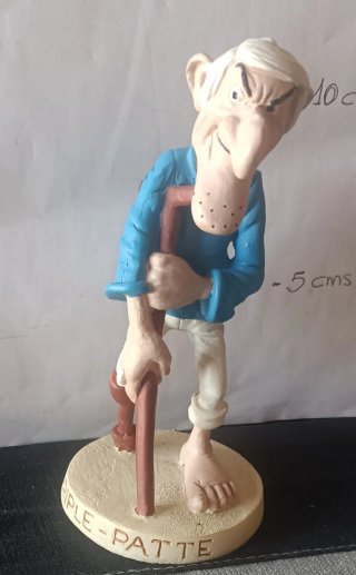 Figura resina Tres patas 38 Astérix Plastoy Atlas