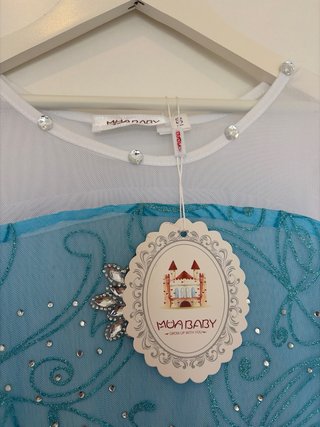 Disfraz Frozen Elsa Talla 10A