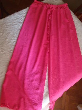 Lote 2 pantalones fluidos 36/40 NUEVOS