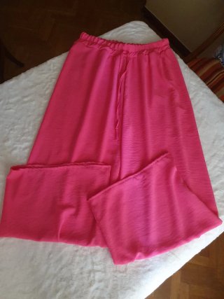 Lote 2 pantalones fluidos 36/40 NUEVOS
