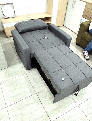 Sofá Cama Individual – Perfecto para apartamentos!