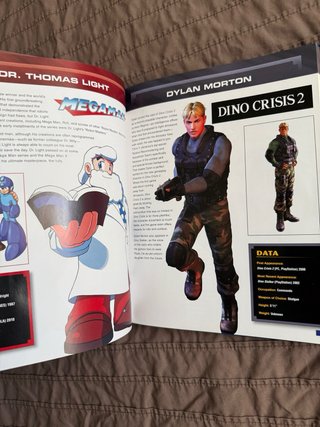 Libro Capcom 30th Anniversary Character Encycloped