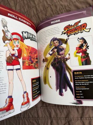 Libro Capcom 30th Anniversary Character Encycloped