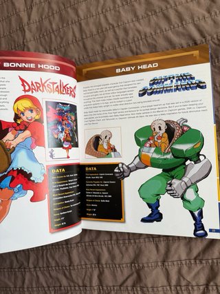 Libro Capcom 30th Anniversary Character Encycloped