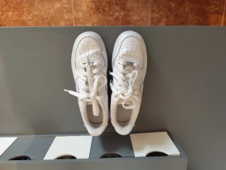 Nike Air Force 1 07 - Talla 36 - Blancas