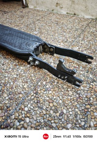 Chasis Xiaomi Pro 2 Modificado Dual Motor