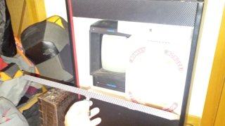 Máquina recreativa arcade NO ENCIENDE