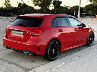 Mercedes Clase A 200 AMG LINE con PAQUETE NIGHT, TECHO SOLAR...