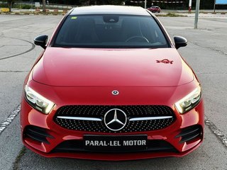 Mercedes Clase A 200 AMG LINE con PAQUETE NIGHT, TECHO SOLAR...