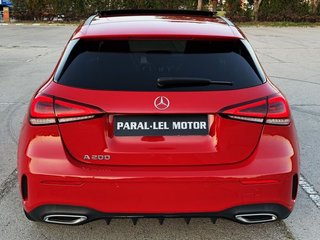 Mercedes Clase A 200 AMG LINE con PAQUETE NIGHT, TECHO SOLAR...