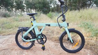 Bicicleta Eléctrica Plegable Engwe P20