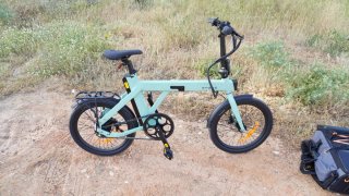 Bicicleta Eléctrica Plegable Engwe P20