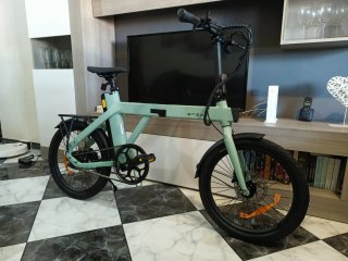 Bicicleta Eléctrica Plegable Engwe P20