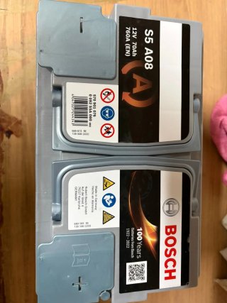 Batería Bosch S5 A08 70Ah 760A