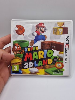 Super Mario 3D Land Nintendo 3DS Originale