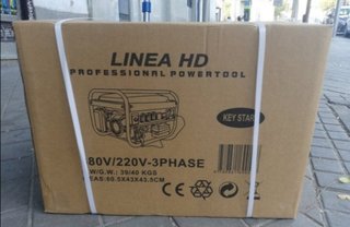 GENERADOR 6000W A LLAVE