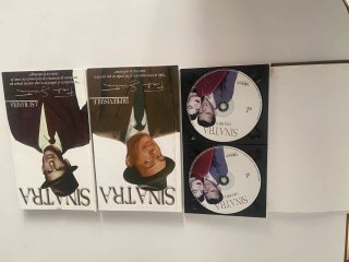 Colección 9 Libros Frank Sinatra