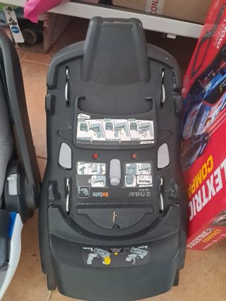 Seggiolino Auto Besafe Izi Go + Base Isofix