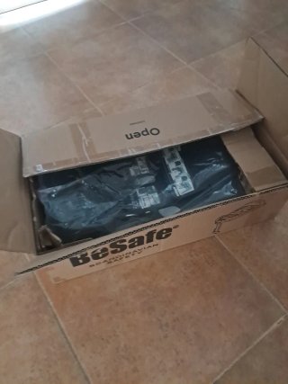 Seggiolino Auto Besafe Izi Go + Base Isofix