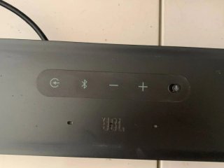 Barra de Sonido JBL 96cm Negra