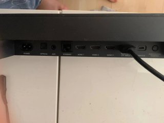 Barra de Sonido JBL 96cm Negra