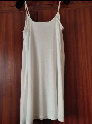 Vestido Pepe Jeans calado crema claro