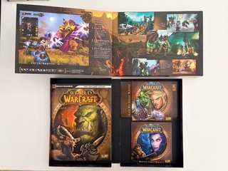 Lote  coleccionista World of Warcraft!!