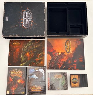 Lote  coleccionista World of Warcraft!!