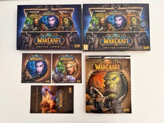Lote  coleccionista World of Warcraft!!