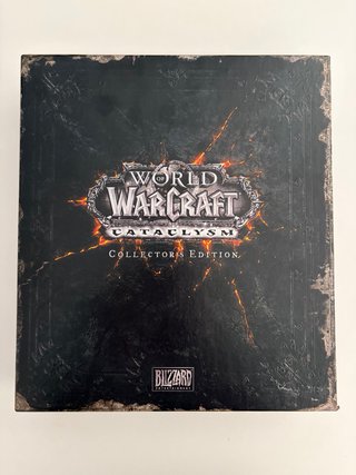Lote  coleccionista World of Warcraft!!