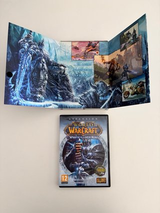 Lote  coleccionista World of Warcraft!!