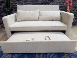 nuevo sofa cama 2 plazas + 2 cojines