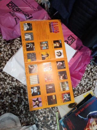 Vinilo Elvis Forever 32 Hits 1975