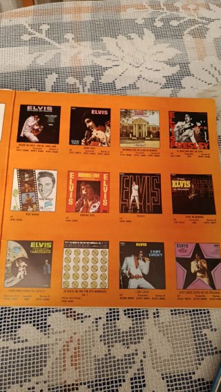 Vinilo Elvis Forever 32 Hits 1975