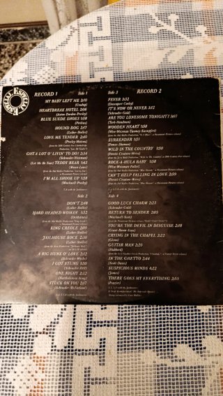 Vinilo Elvis Forever 32 Hits 1975