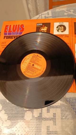 Vinilo Elvis Forever 32 Hits 1975