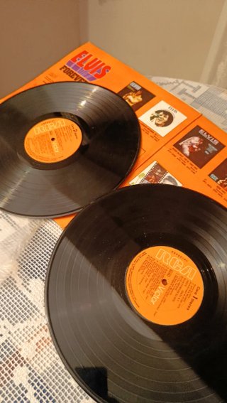 Vinilo Elvis Forever 32 Hits 1975